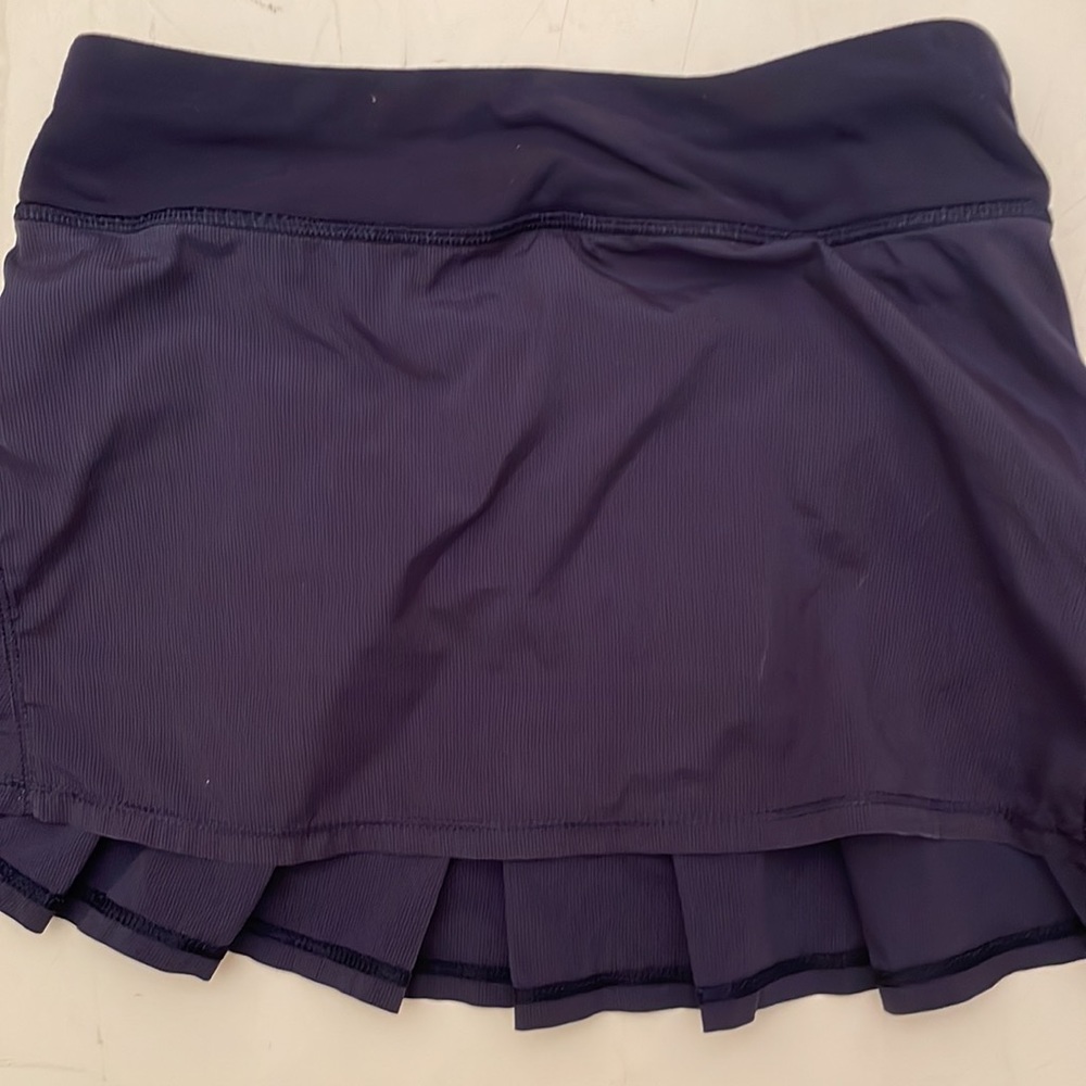 Ivivva Navy Lululemon Skirt